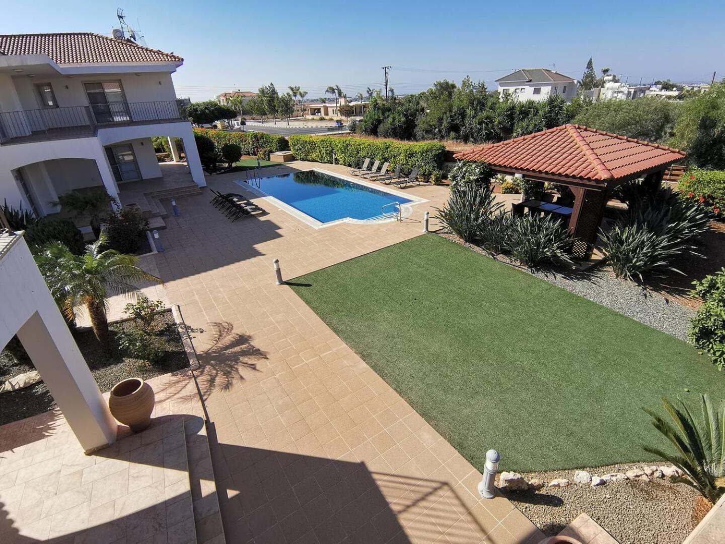Orchard Blossom Private Villa With Pool Phrenaros Экстерьер фото