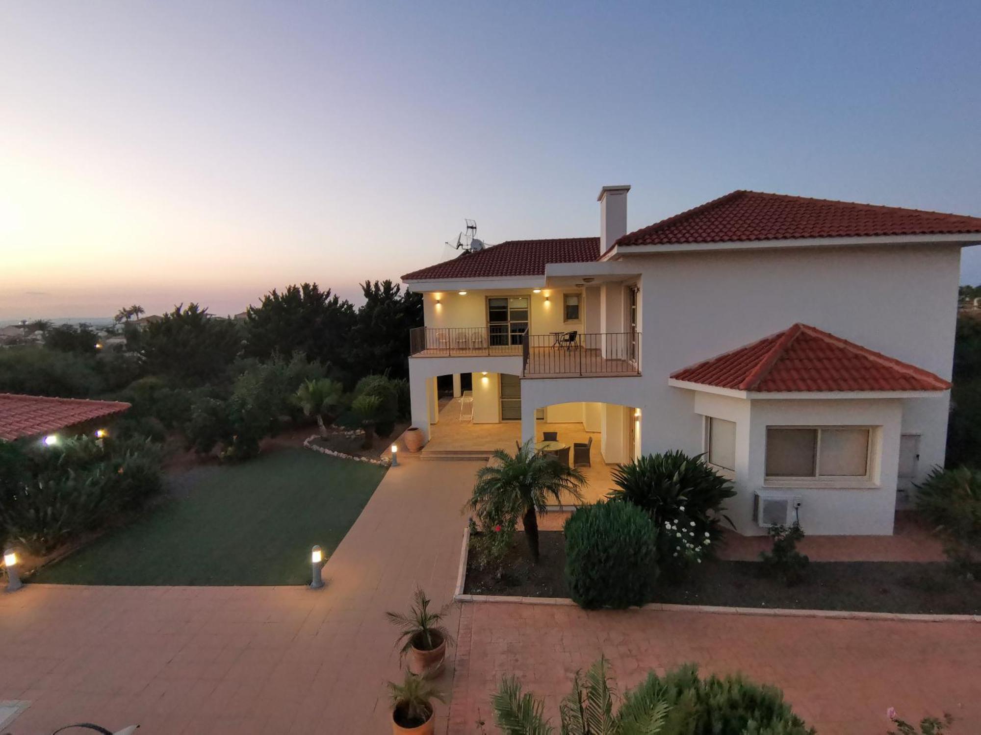 Orchard Blossom Private Villa With Pool Phrenaros Экстерьер фото