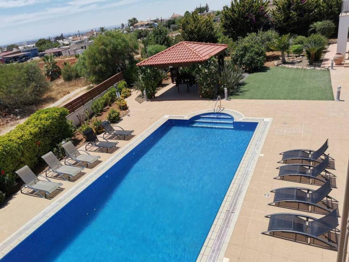 Orchard Blossom Private Villa With Pool Phrenaros Экстерьер фото
